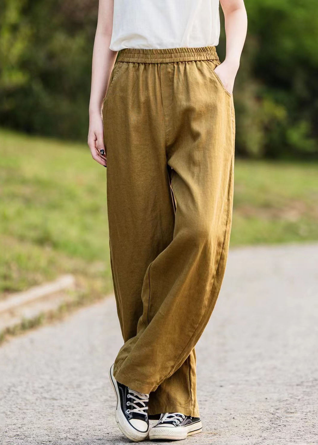 Vintage Inspired Pants with a Contemporary Edge