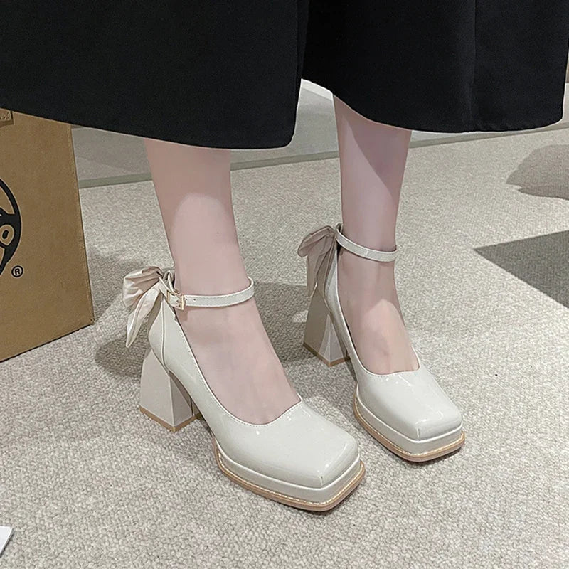 Classic Orthopedic Heels with Timeless Style