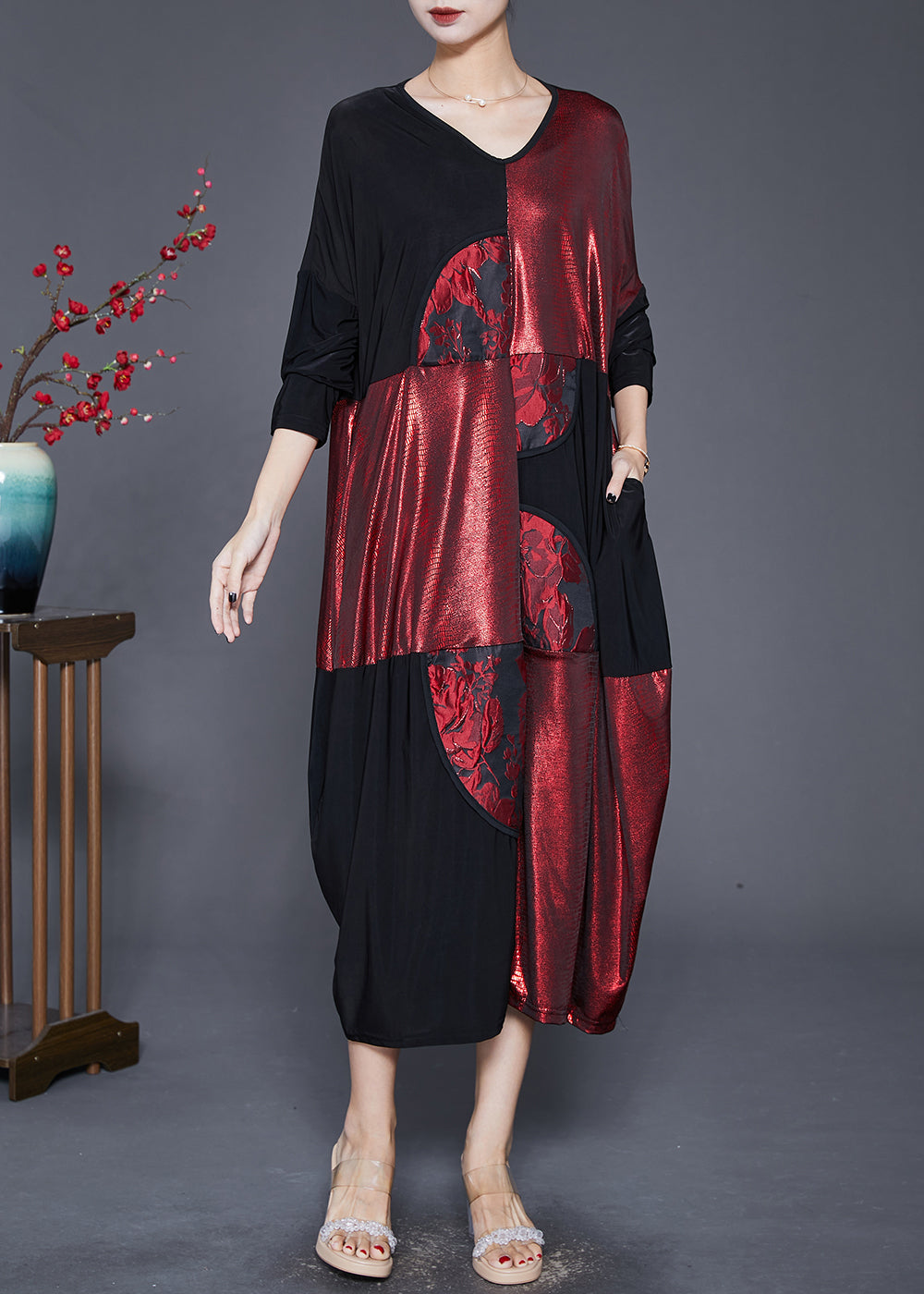 Vintage Inspired Dress with a Contemporary Edge
