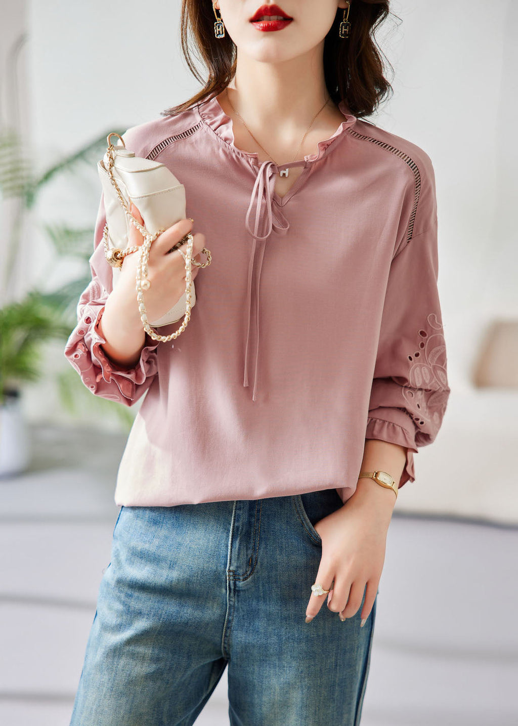Vintage Inspired Shirt with a Contemporary Edge