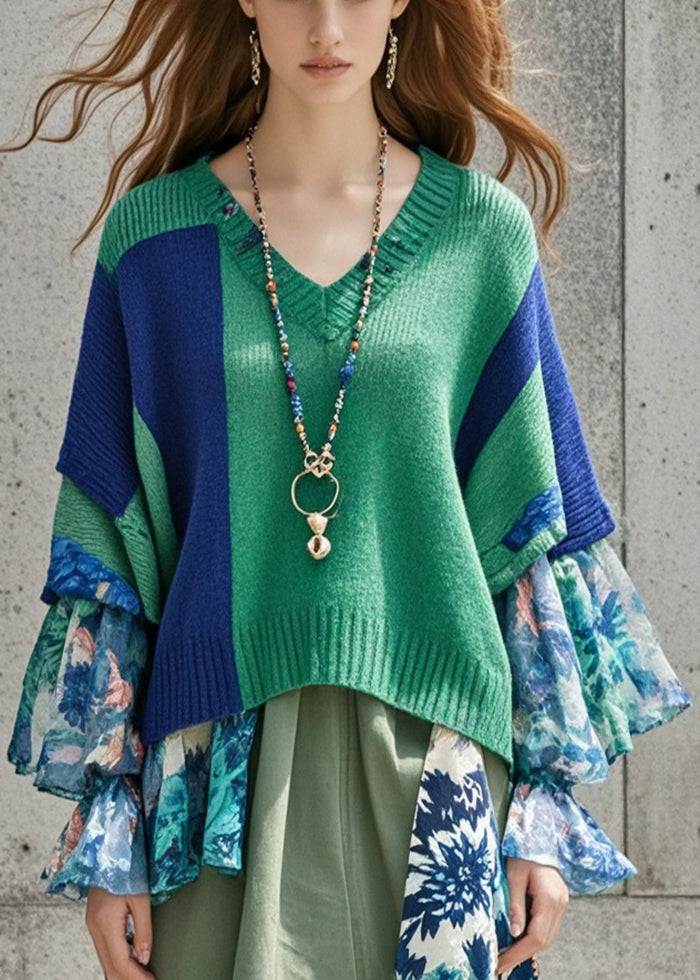 Beautifully Balanced Sweater with Timeless Character
