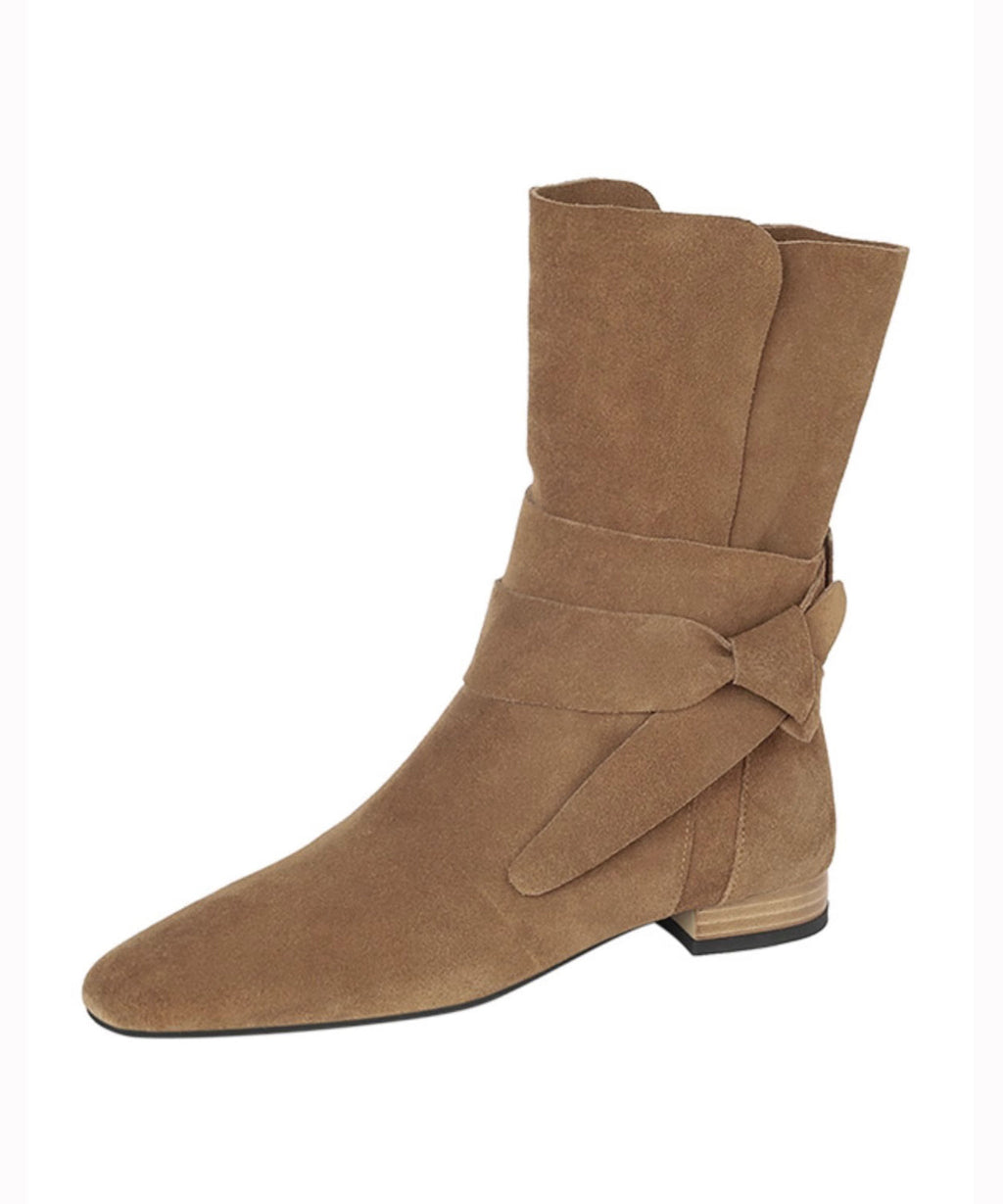 Classic Orthopedic Boots with Timeless Style