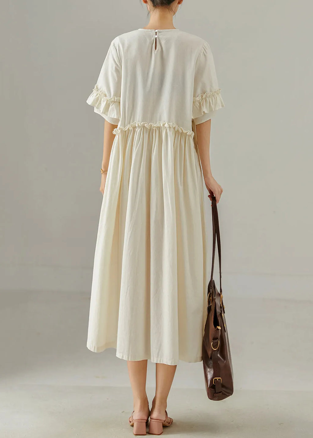 Polished Dress with an Effortless Classic Look