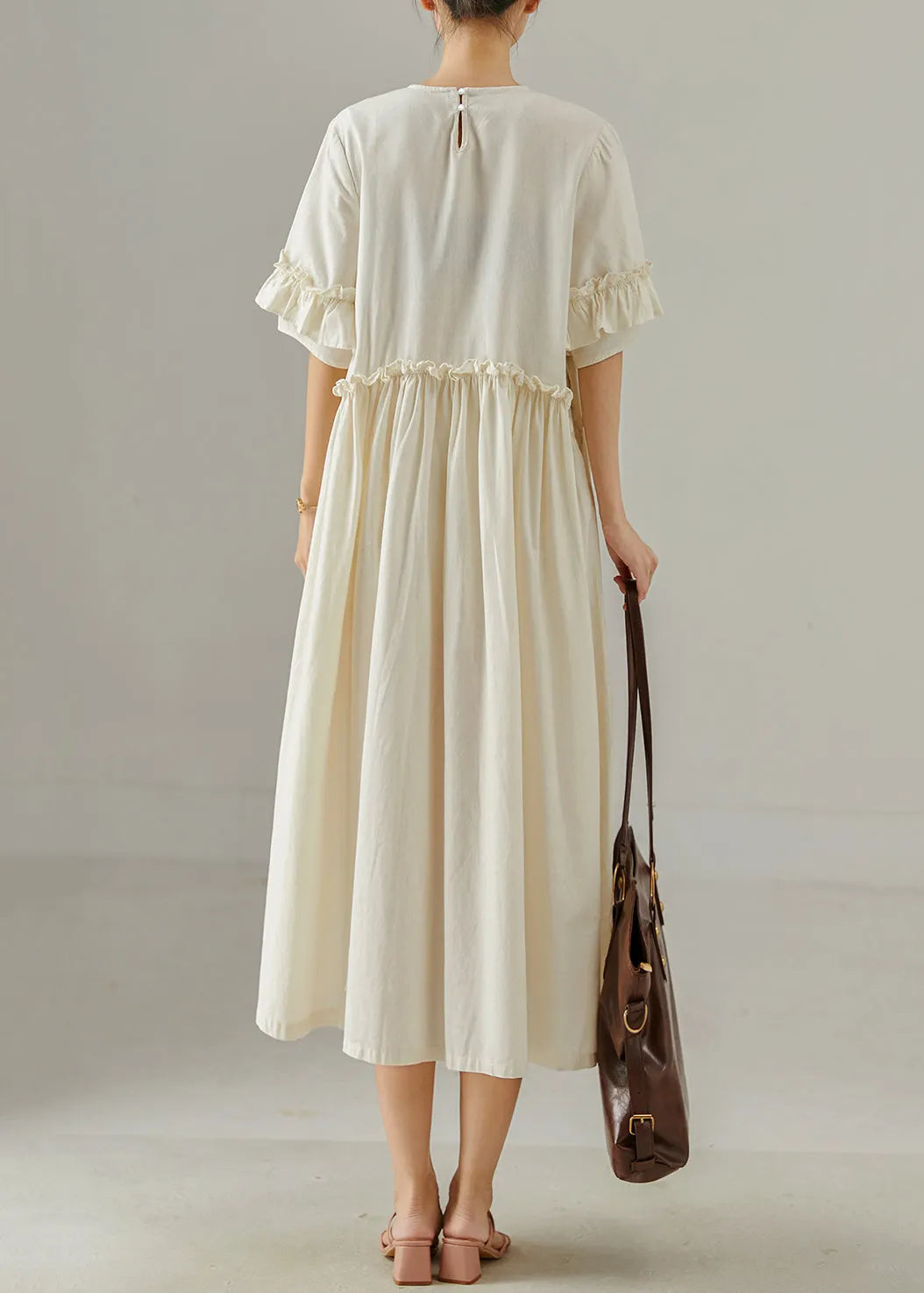 Polished Dress with an Effortless Classic Look
