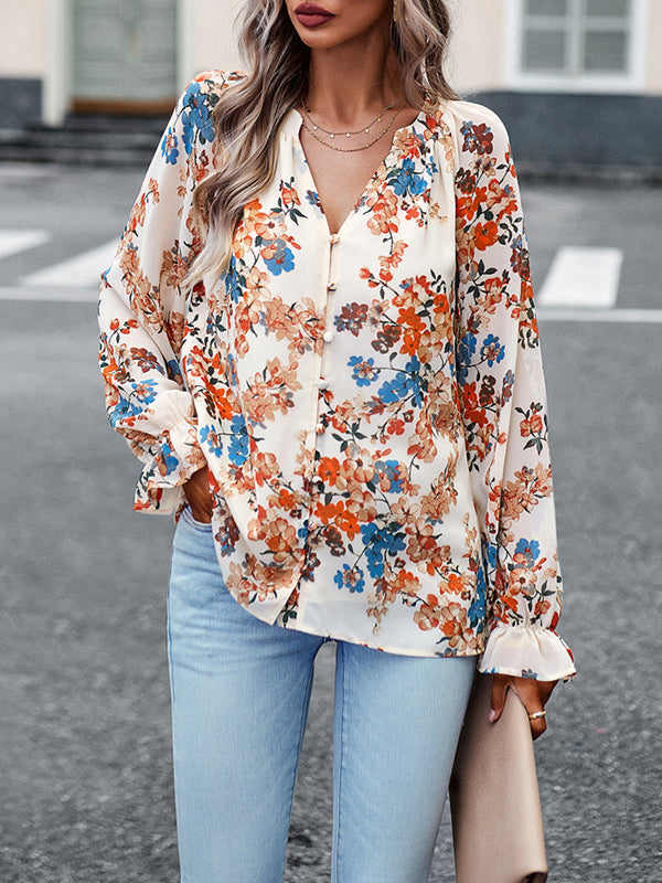 Vintage Inspired Blouse with a Contemporary Edge