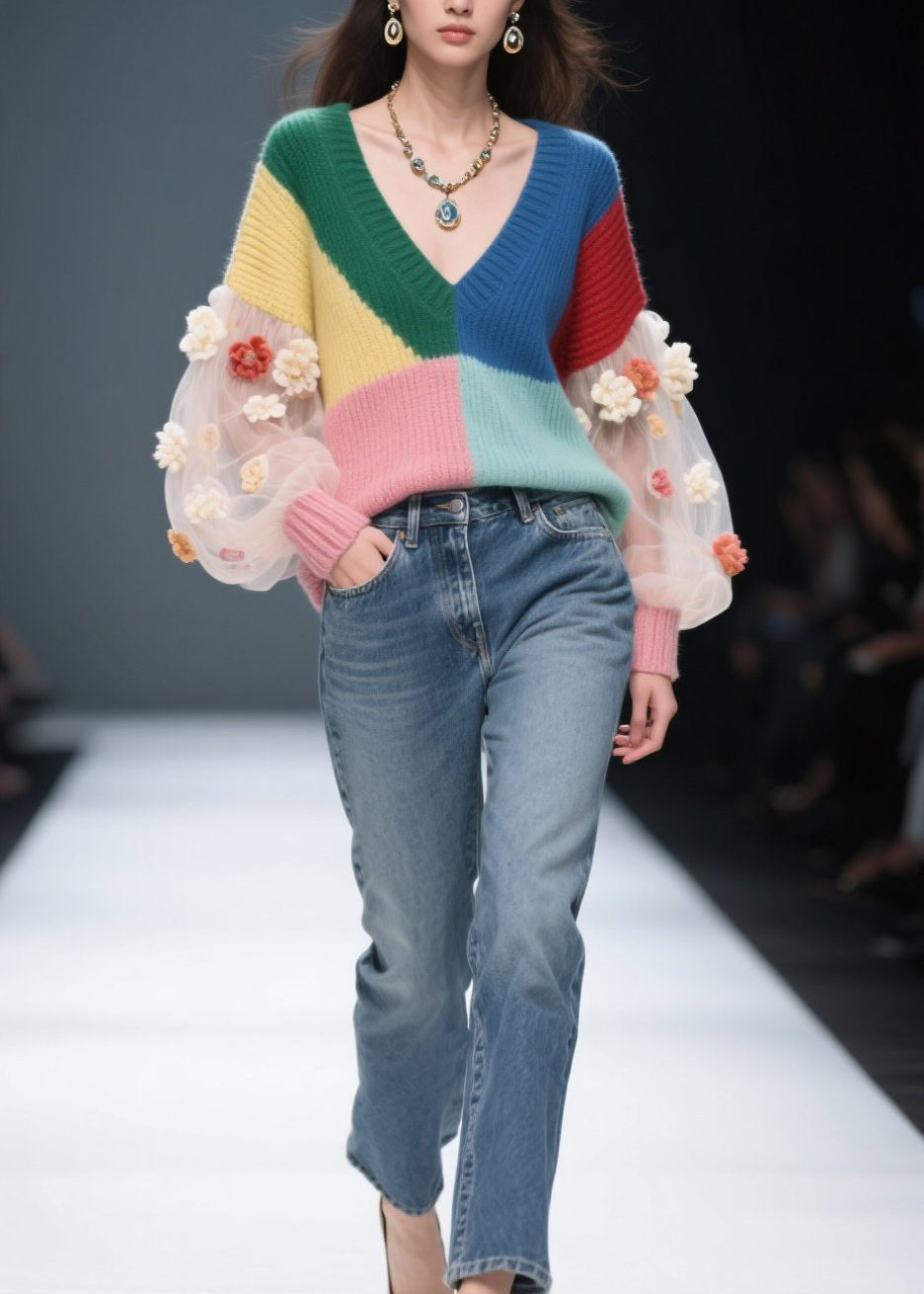 Gracefully Styled Sweater for Any Occasion