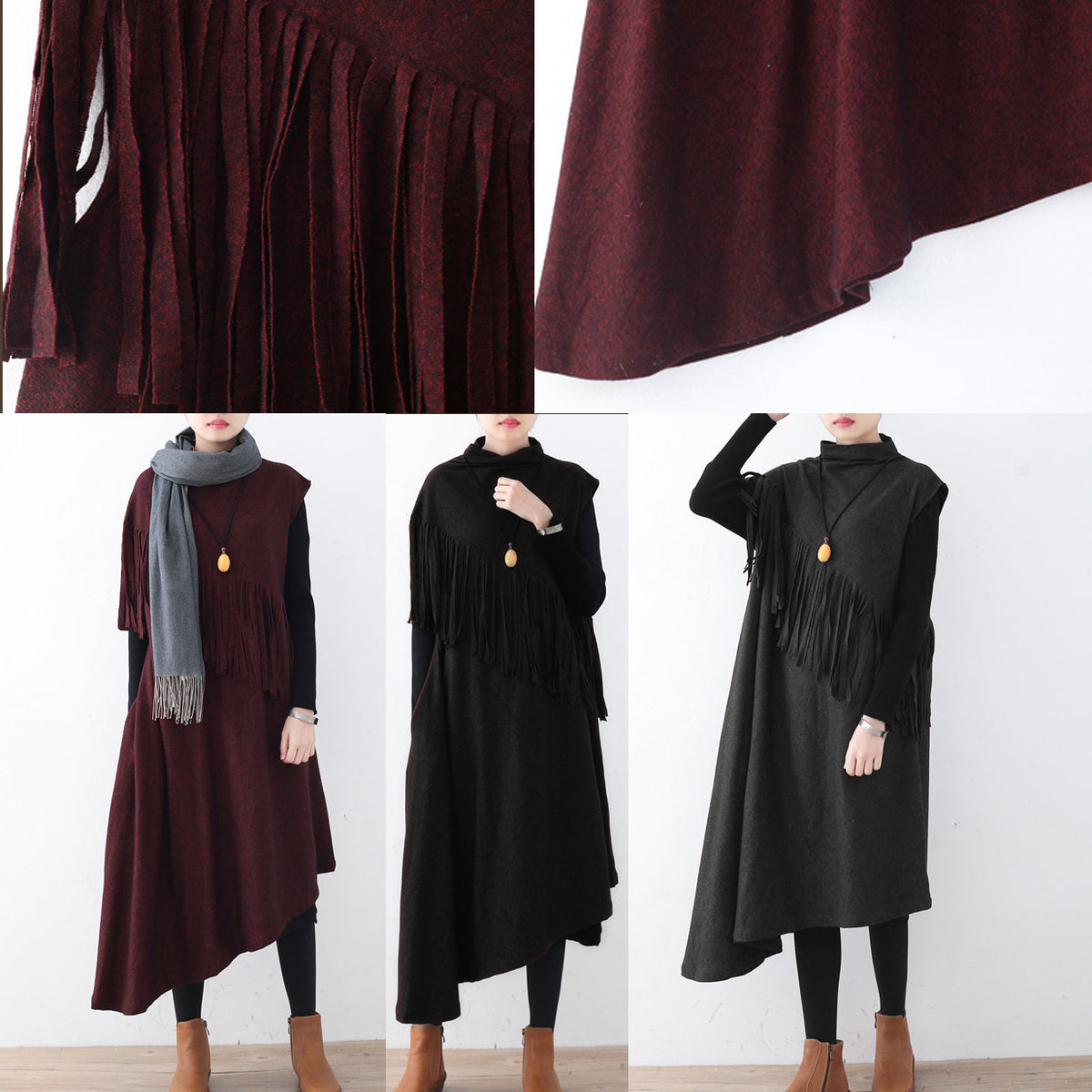 Vintage Inspired Dress with a Contemporary Edge