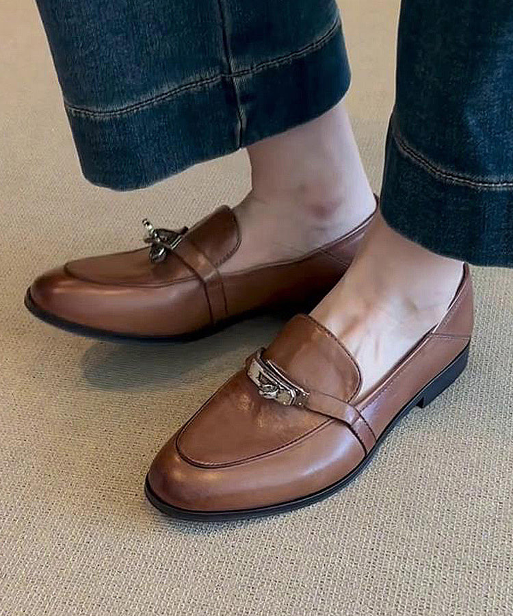 Classic Orthopedic Loafers with Timeless Style