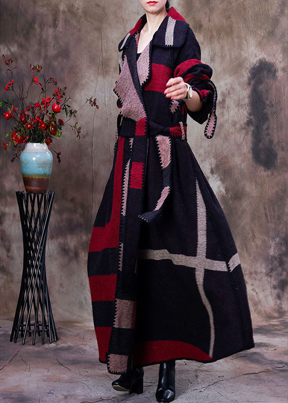 A Vintage Style Coat with Delicate Timeless Details