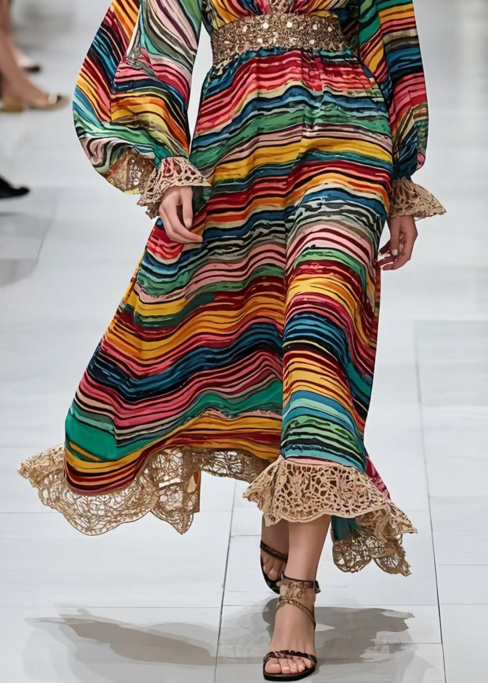 Beautifully Finished Dress in a Timeless Design