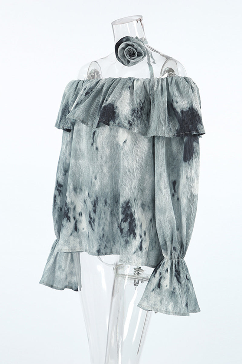 Gracefully Styled Blouse for Any Occasion