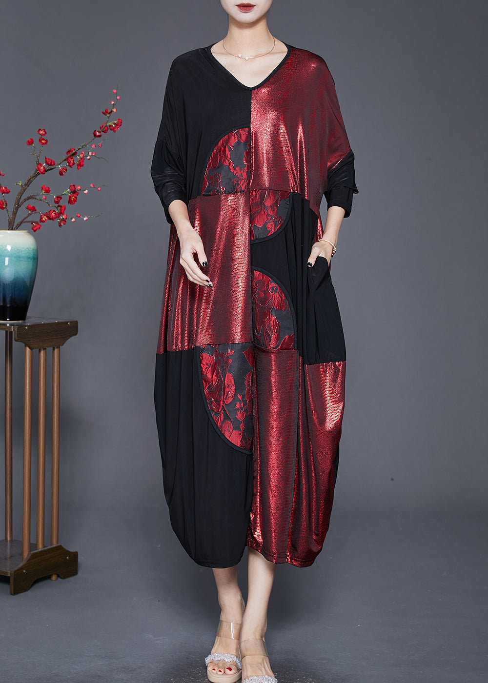 Vintage Inspired Dress with a Contemporary Edge