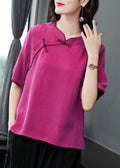 A Vintage Style Shirt with Delicate Timeless Details
