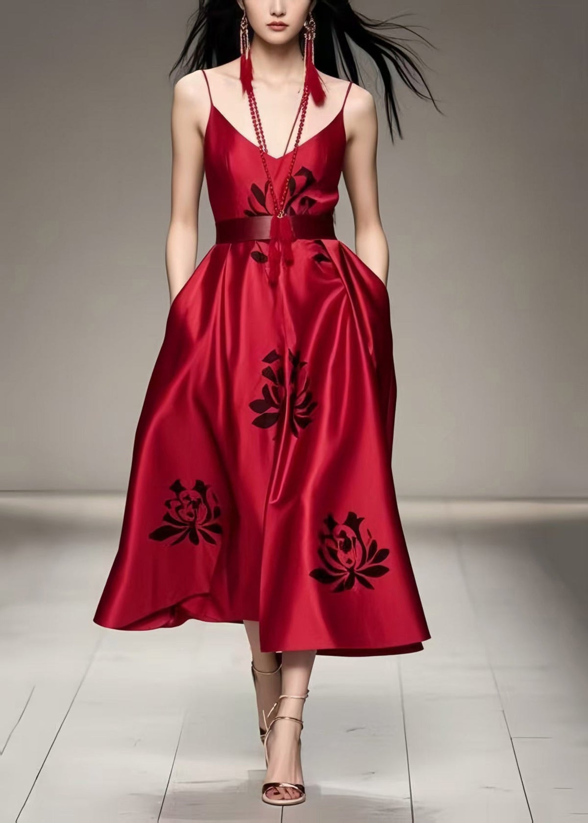 Gracefully Styled Dress for Any Occasion