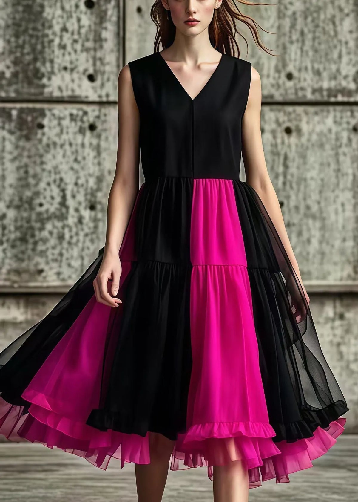 Elegantly Styled Dress for Everyday Wear