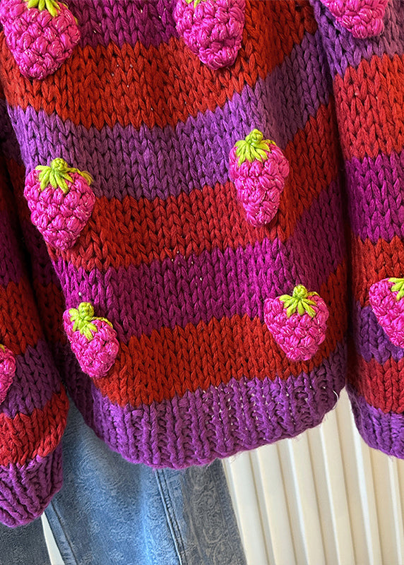 Beautifully Finished Sweater in a Timeless Design