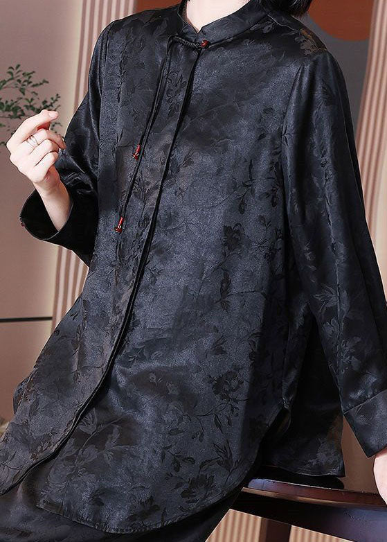 Vintage Inspired Blouse with a Contemporary Edge