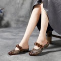 Graceful Orthopedic Slippers for Modern Look