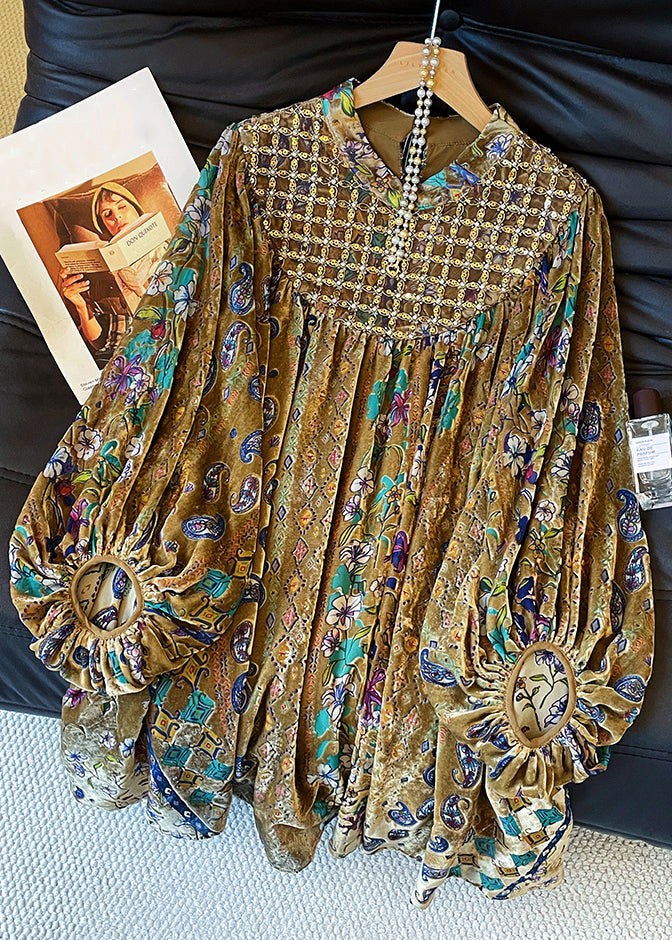Vintage Inspired Blouse with a Contemporary Edge
