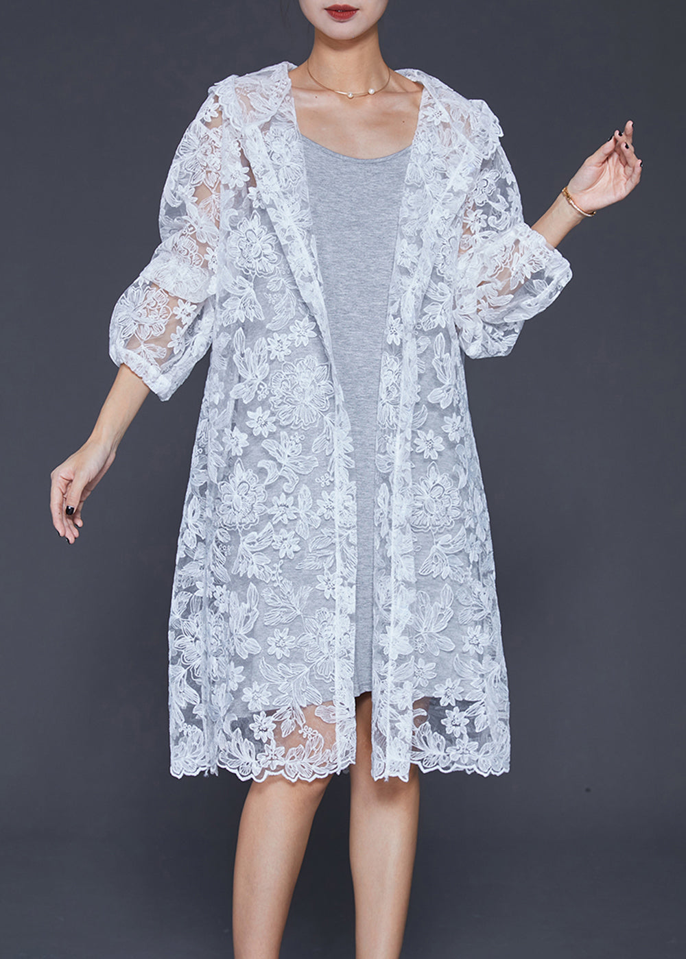 Classic Vintage Cardigan with a Flattering Fit