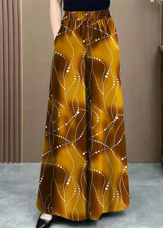 Well Tailored Pants with a Graceful Silhouette
