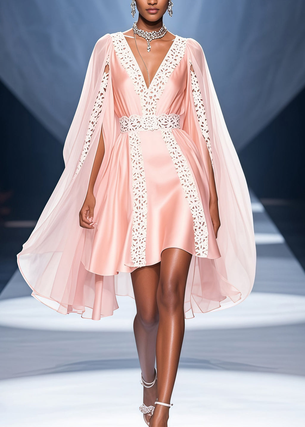 A Vintage Style Dress with Delicate Timeless Details