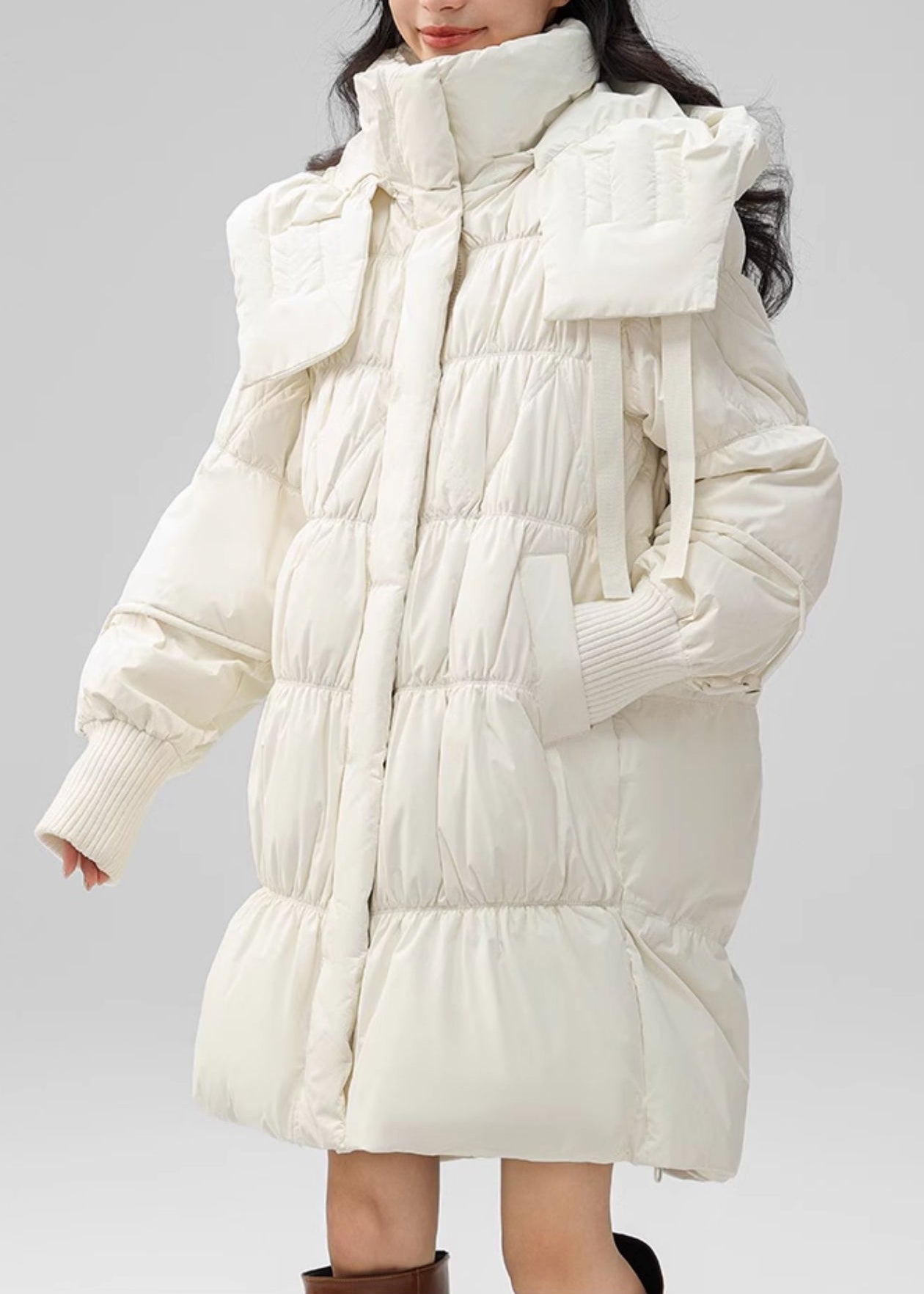Gracefully Styled Coat for Any Occasion