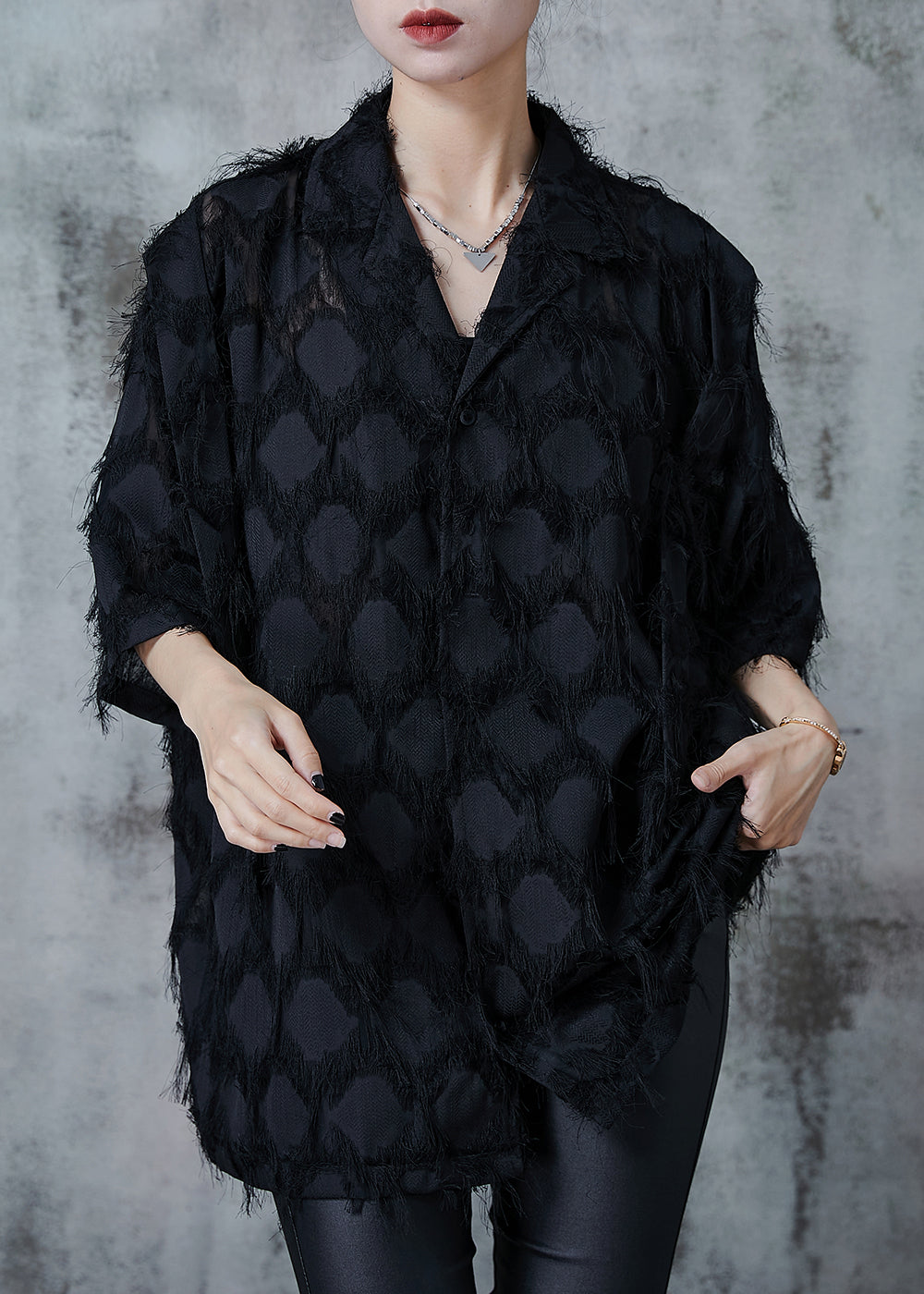 Well Tailored Shirt with a Graceful Silhouette