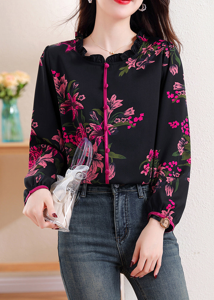 Classic Vintage Top with a Flattering Fit