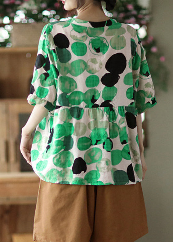 A Vintage Style Top with Delicate Timeless Details
