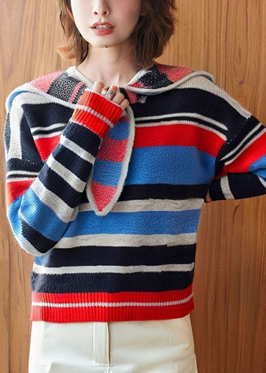 Gracefully Styled Sweater for Any Occasion