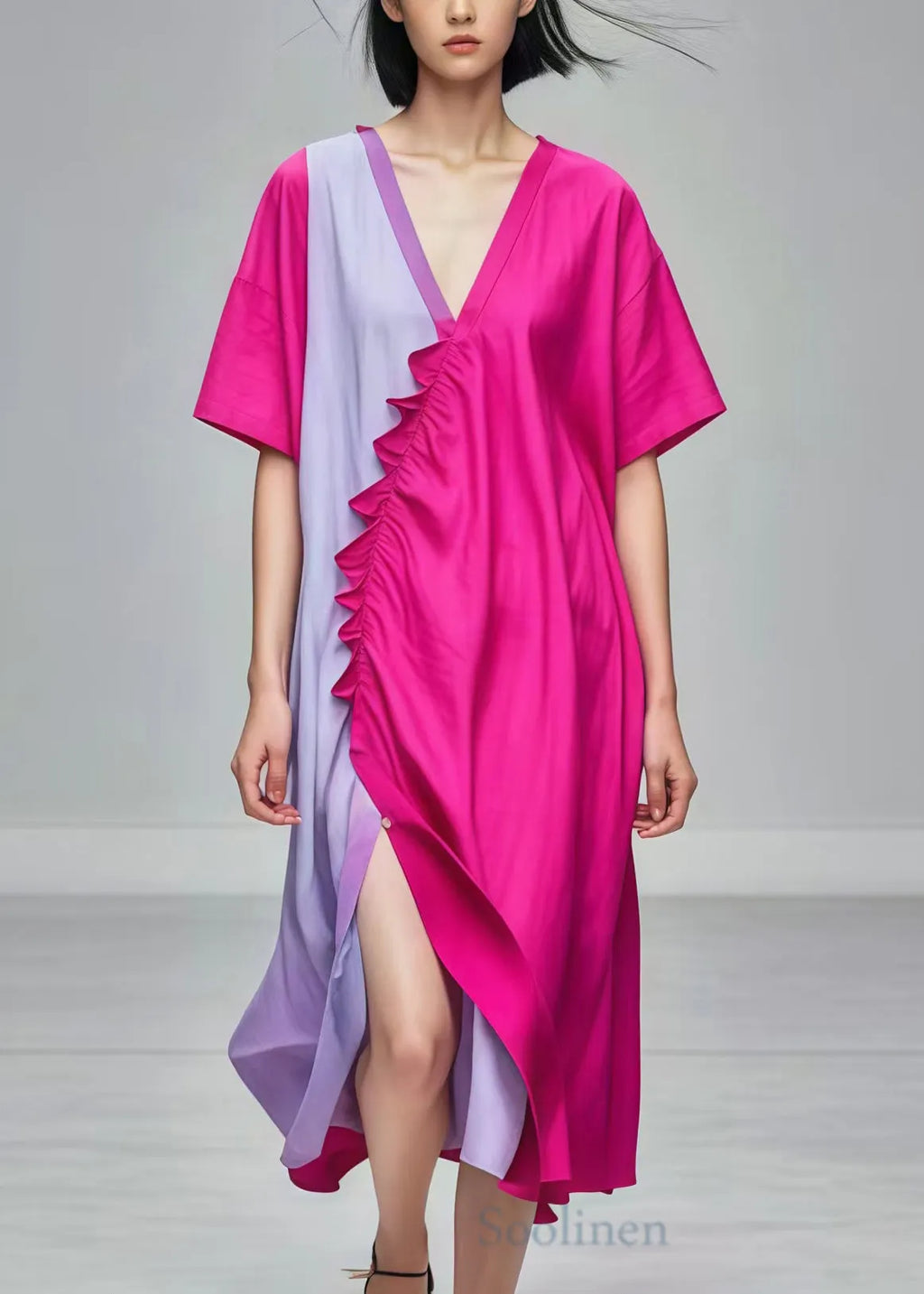 Vintage Inspired Dress with a Contemporary Edge