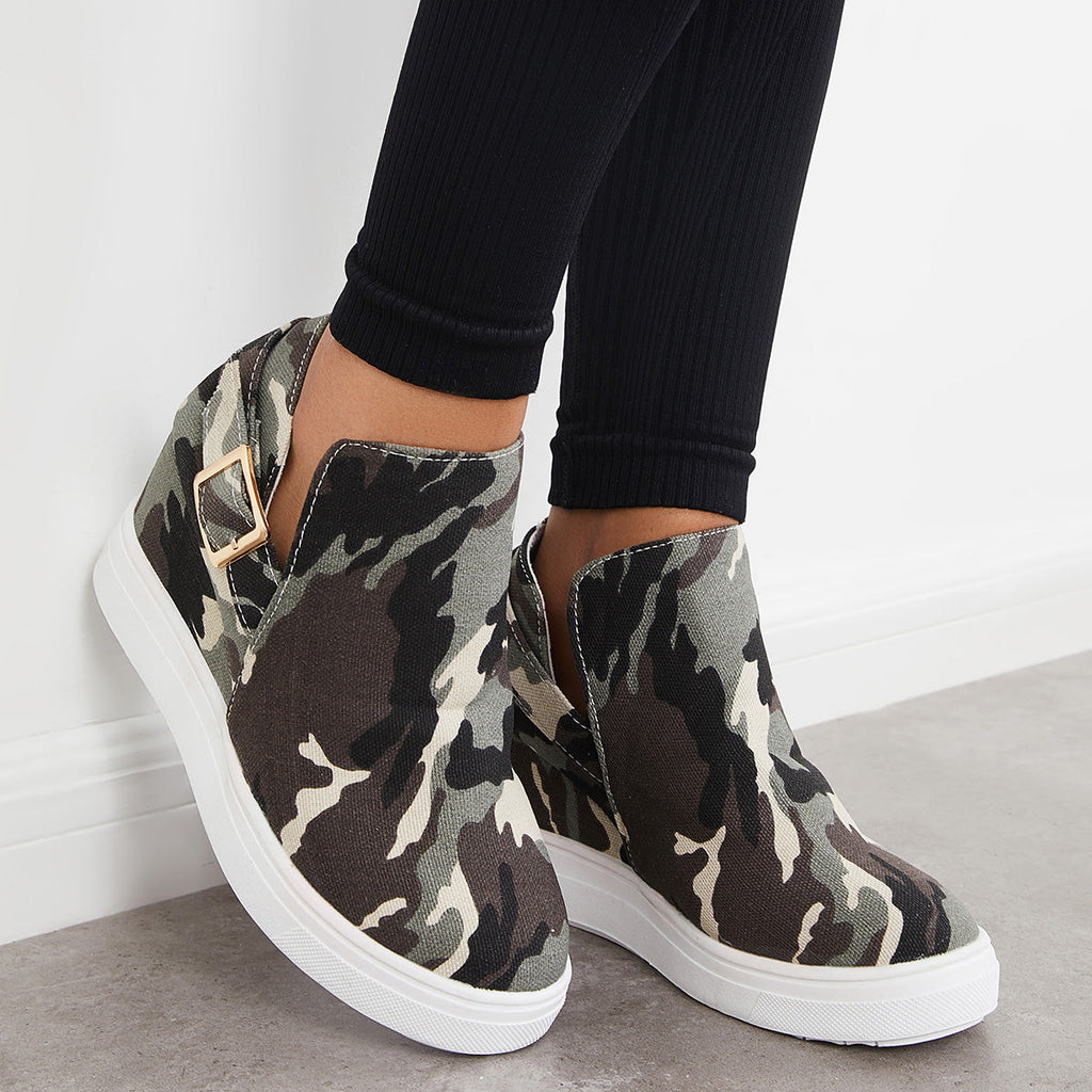 Vintage Inspired Orthopedic Sneakers
