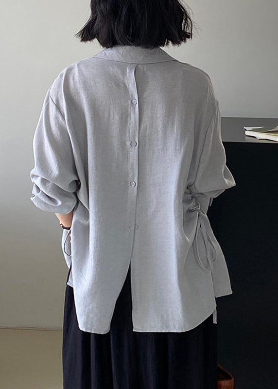 Vintage Inspired Shirt with a Contemporary Edge