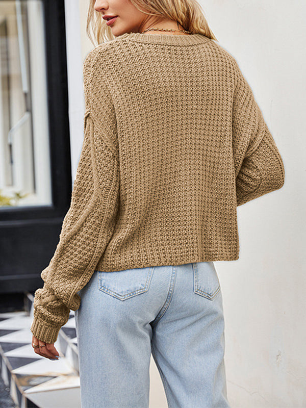 Gracefully Styled Sweater for Any Occasion