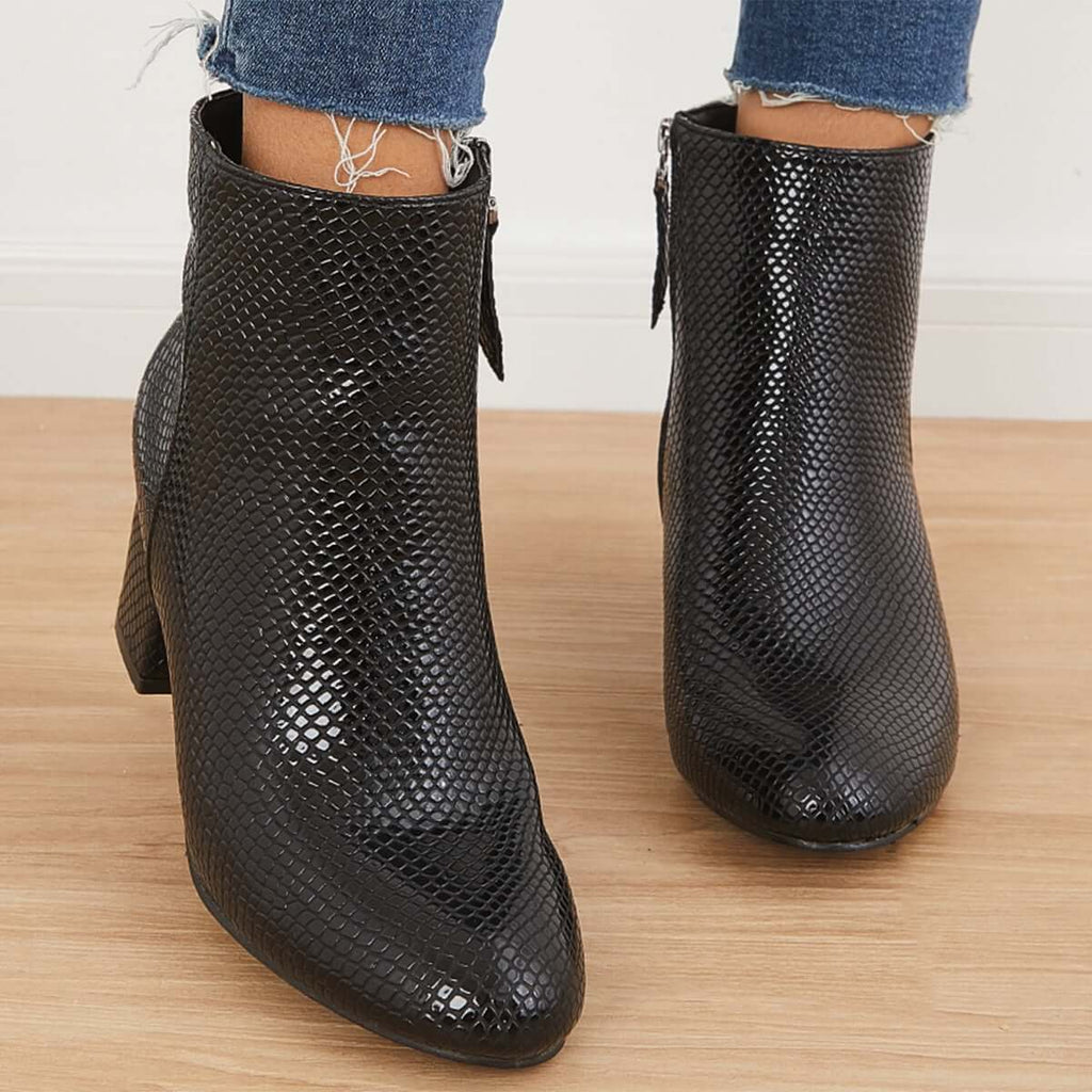 Vintage Inspired Orthopedic Boots
