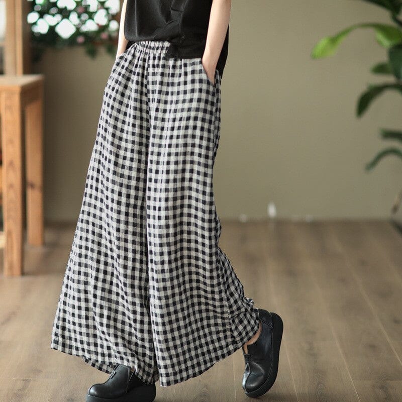 large Plaid