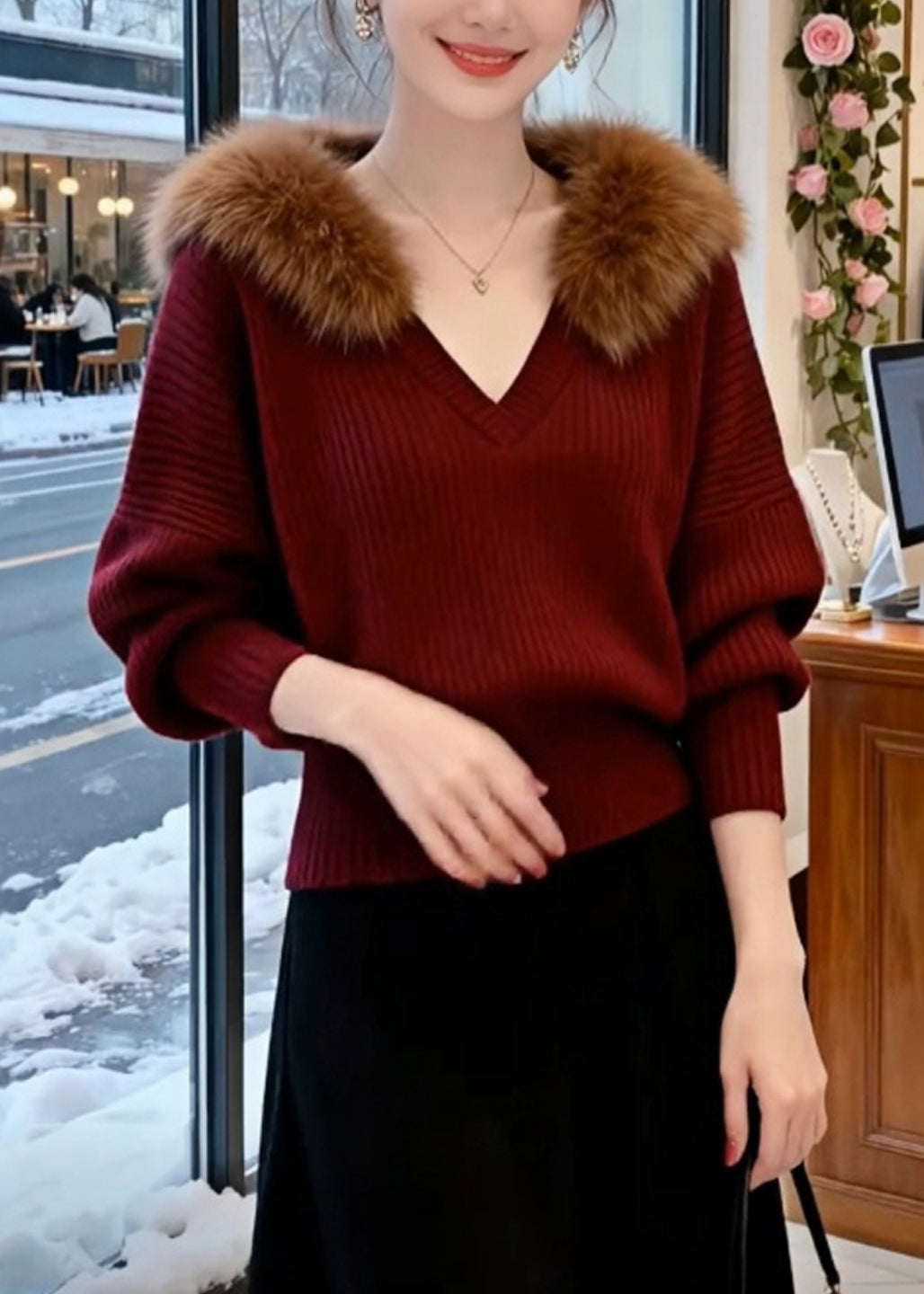 Beautifully Balanced Sweater with Timeless Character