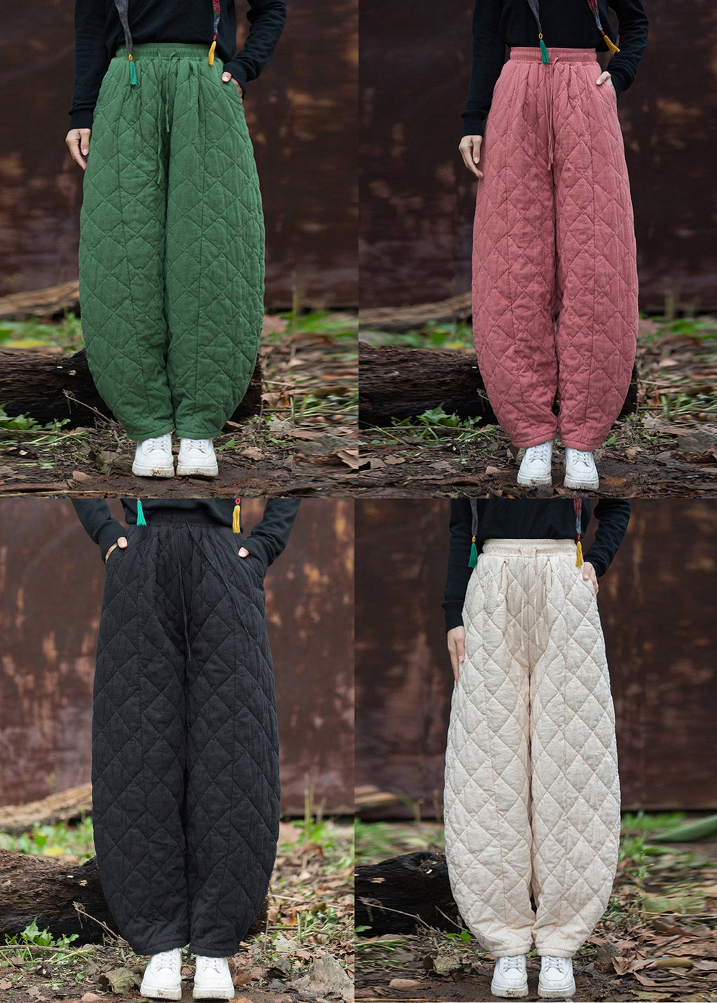 Vintage Inspired Pants with a Contemporary Edge