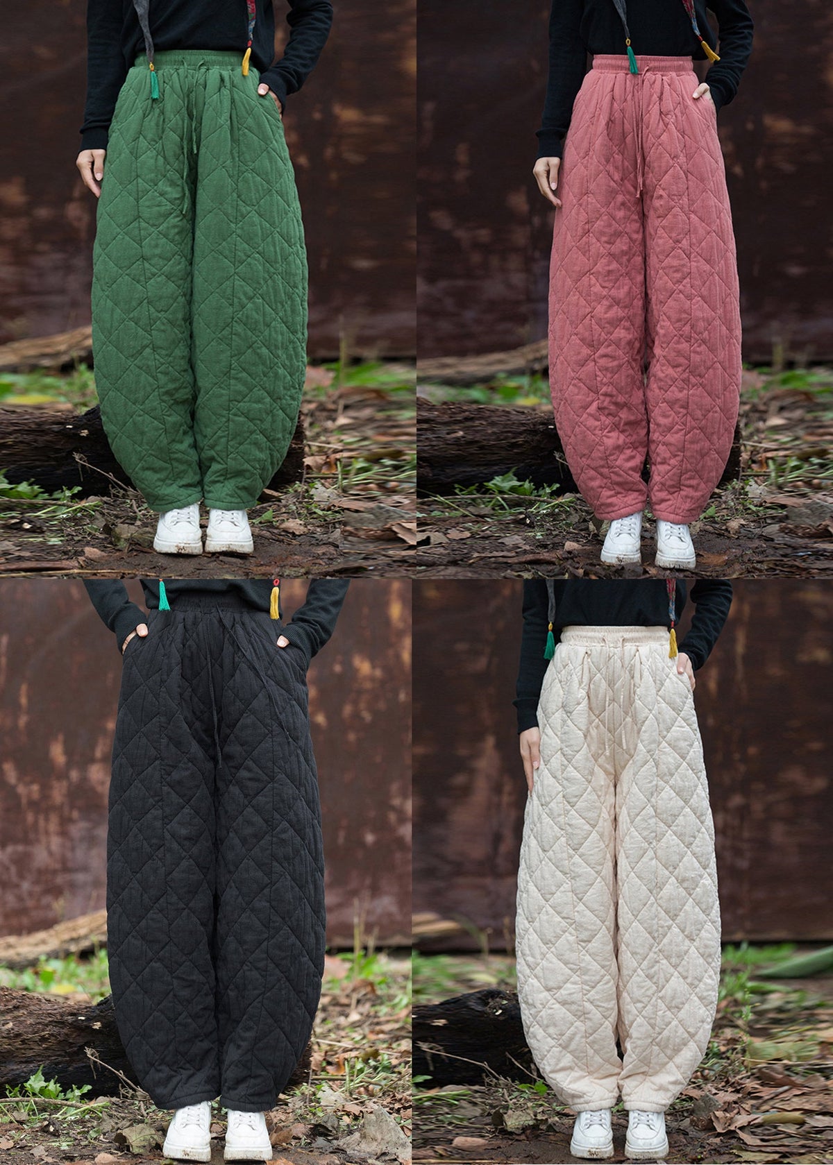 Vintage Inspired Pants with a Contemporary Edge