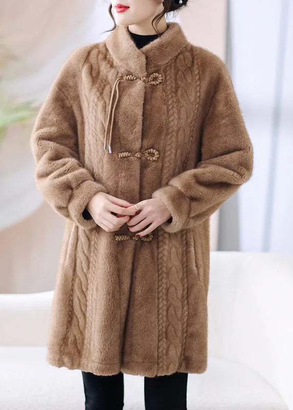 Polished Coat with an Effortless Classic Look