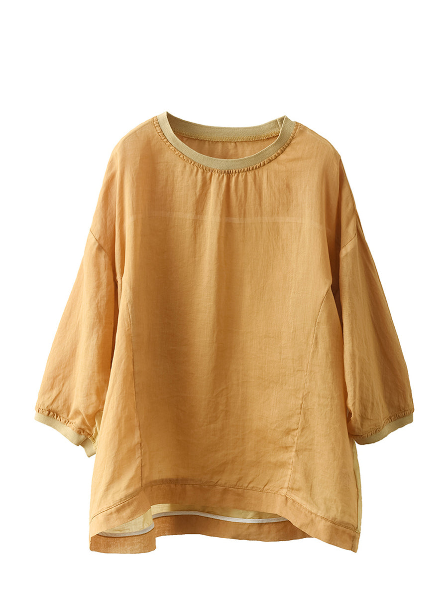 A Vintage Style Shirt with Delicate Timeless Details
