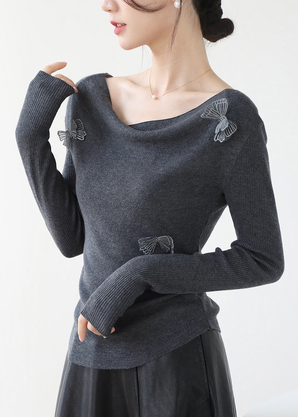 Sophisticated Top with a Clean Classic Look