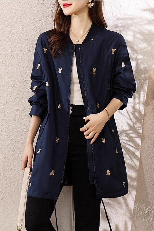 Classic Vintage Coat with a Flattering Fit