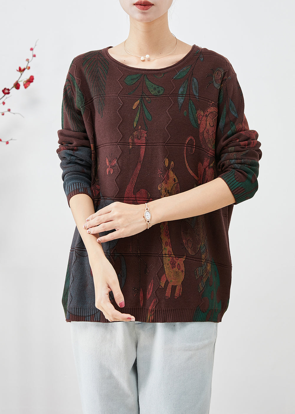 Polished Sweater with an Effortless Classic Look