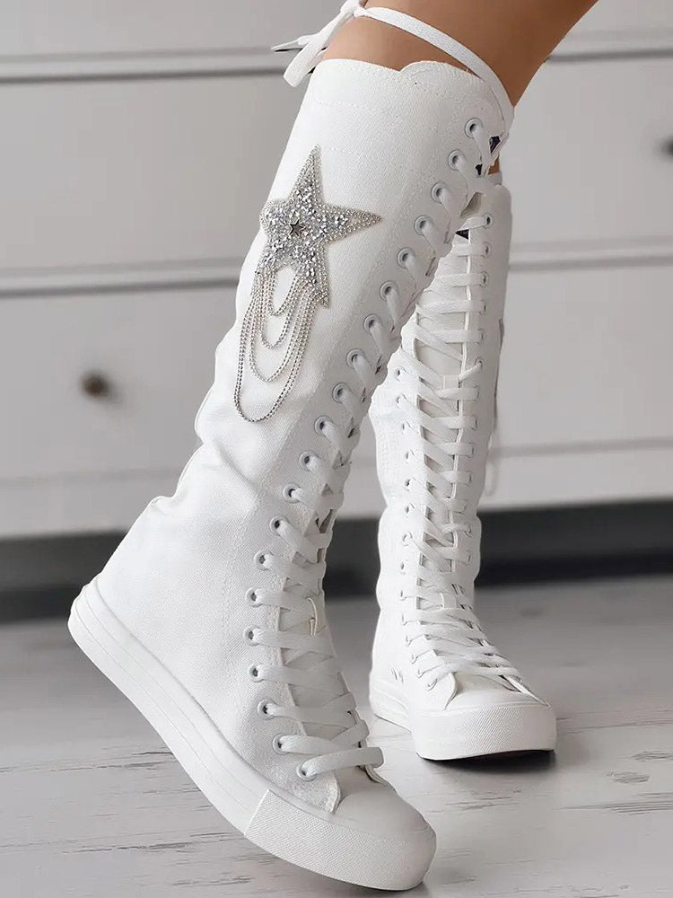 Chic Orthopedic Boots with Unique Design