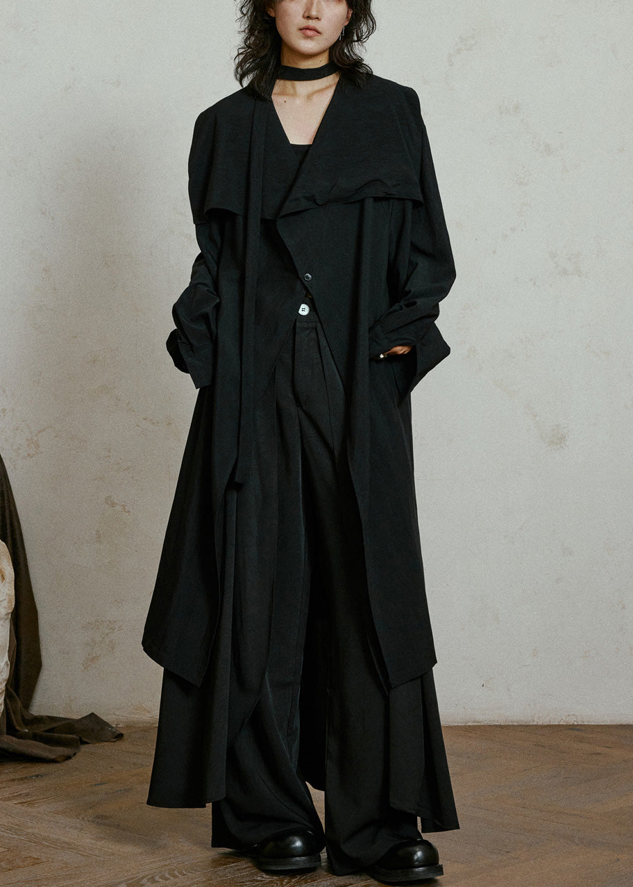 Effortlessly Elegant Coat with a Timeless Design