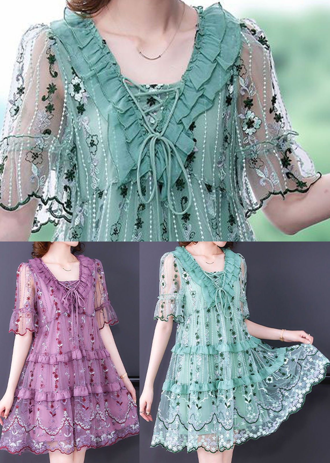 Beautifully Finished Dress in a Timeless Design
