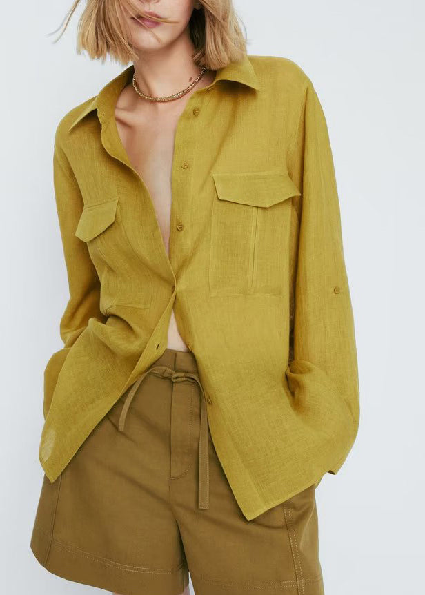 Vintage Inspired Top with a Contemporary Edge