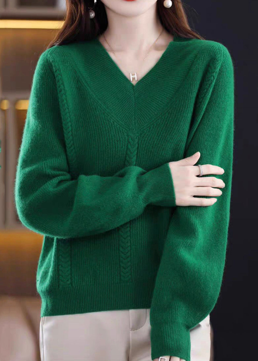 Classic Vintage & Enduringly Stylish Sweater